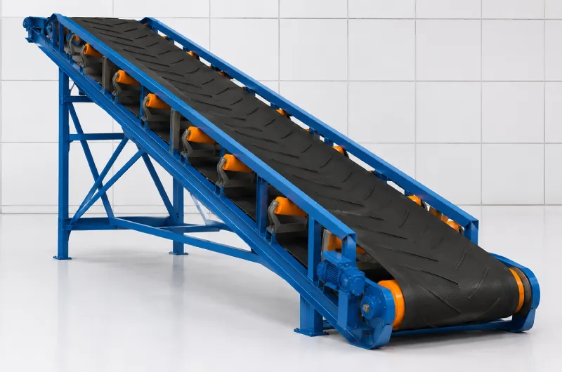 Esteira Transportadora Acionada