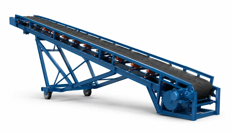 Esteira Transportadora Acionada