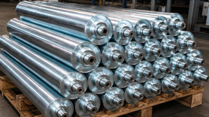 Roletes Especiais e/ou Galvanizados