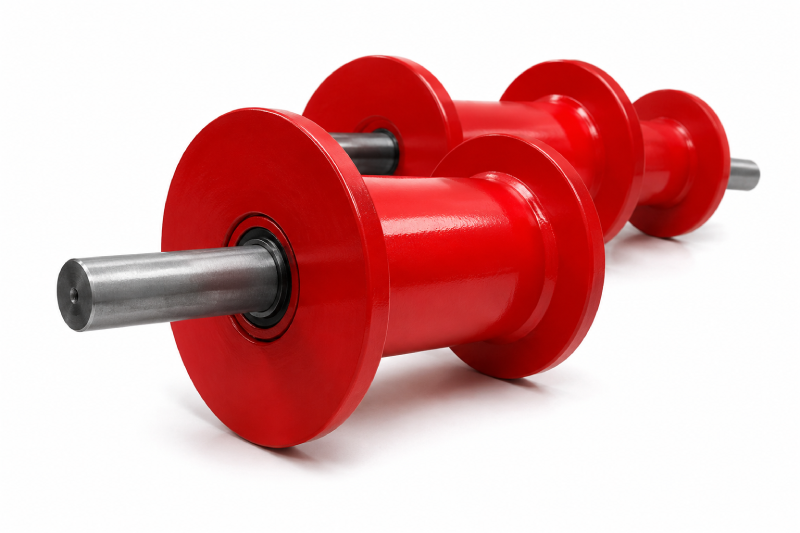 Roletes Especiais e/ou Galvanizados