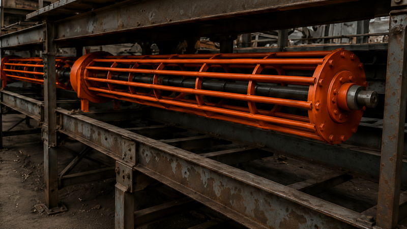 Como funciona o rolete de gaiola?
