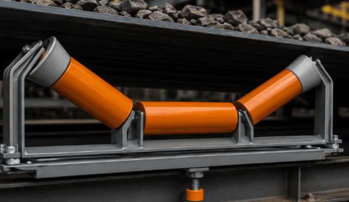 Controle inteligente do alinhamento para máxima eficiência no transporte de materiais.