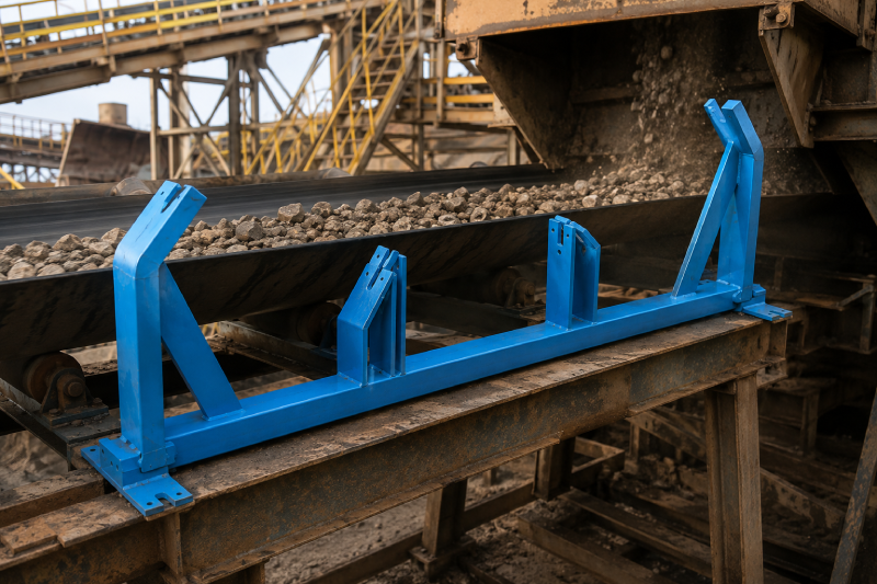 Suporte de Carga e Impacto