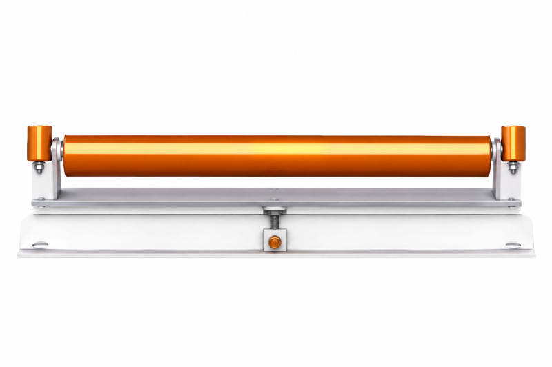 Suporte Retorno (Auto-Alinhantes) com Roletes Guias